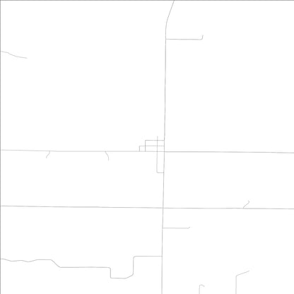 ROAD MAP OF MARCELLINE, ILLINOIS BY MAPBAKES