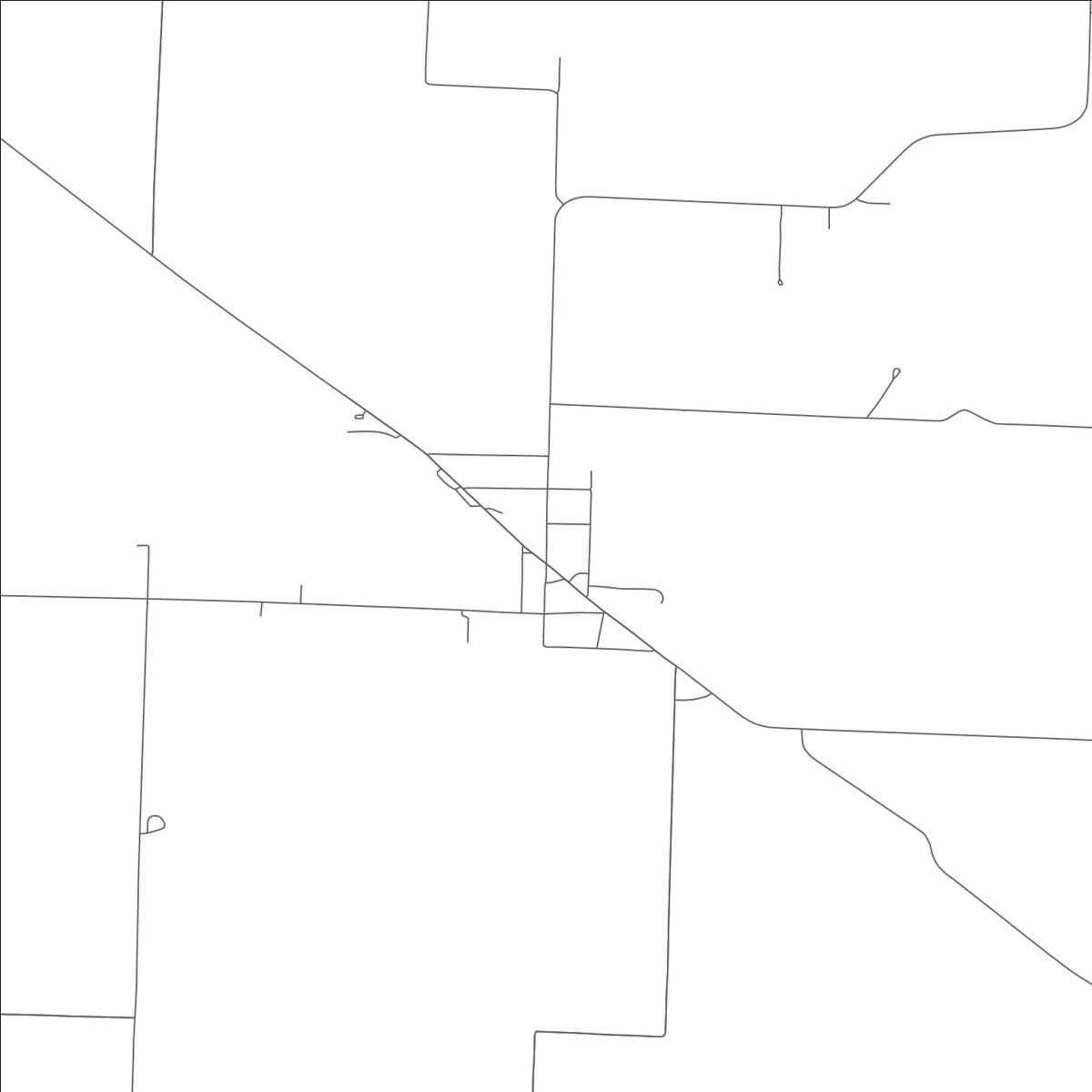 ROAD MAP OF PRAIRIE HOME, MISSOURI BY MAPBAKES