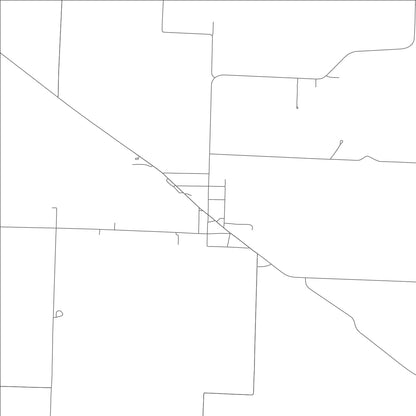 ROAD MAP OF PRAIRIE HOME, MISSOURI BY MAPBAKES