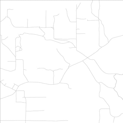 ROAD MAP OF LOMA RICA, CALIFORNIA BY MAPBAKES