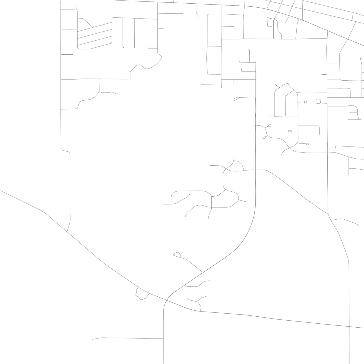 ROAD MAP OF MARENGO, ILLINOIS BY MAPBAKES