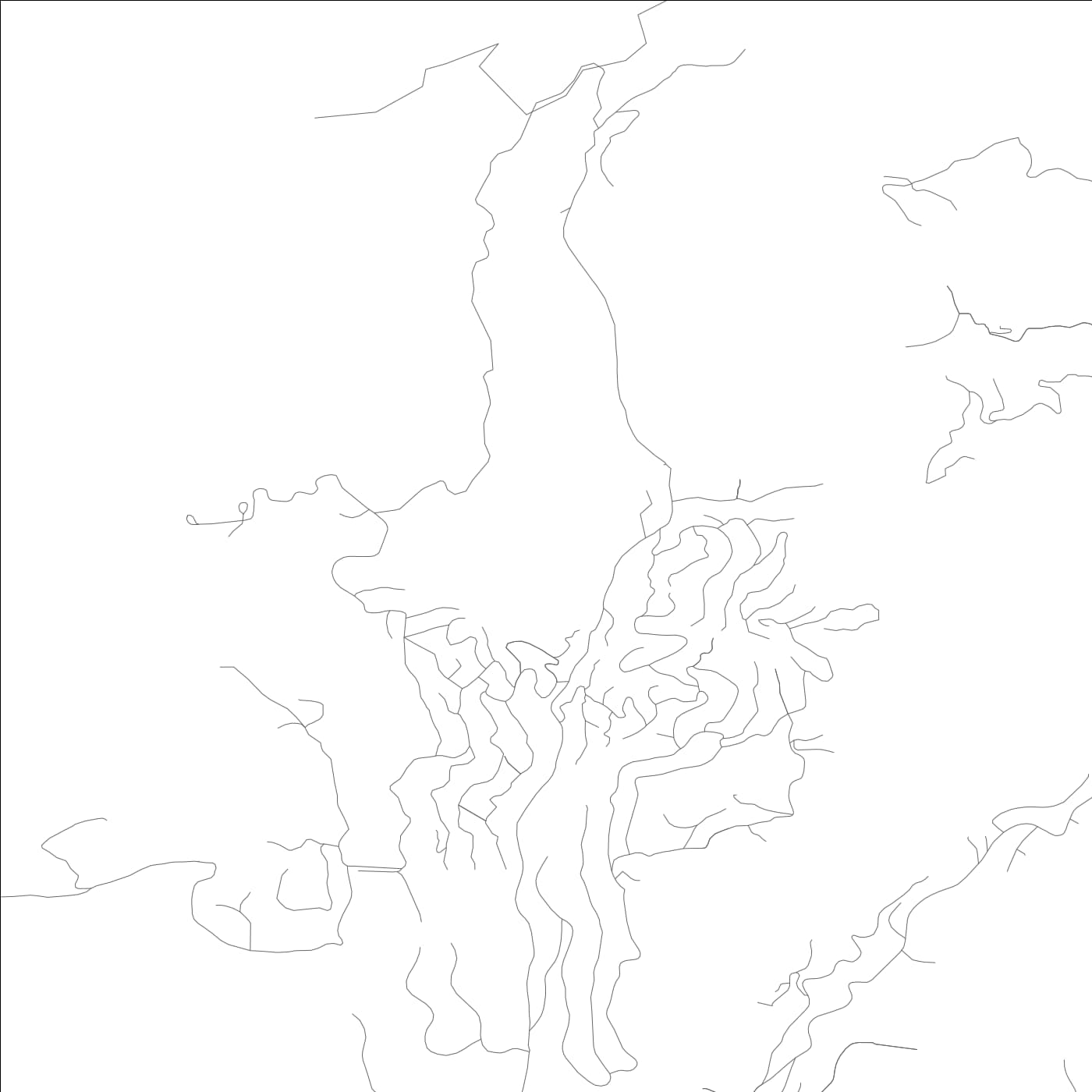 ROAD MAP OF LOMPICO, CALIFORNIA BY MAPBAKES