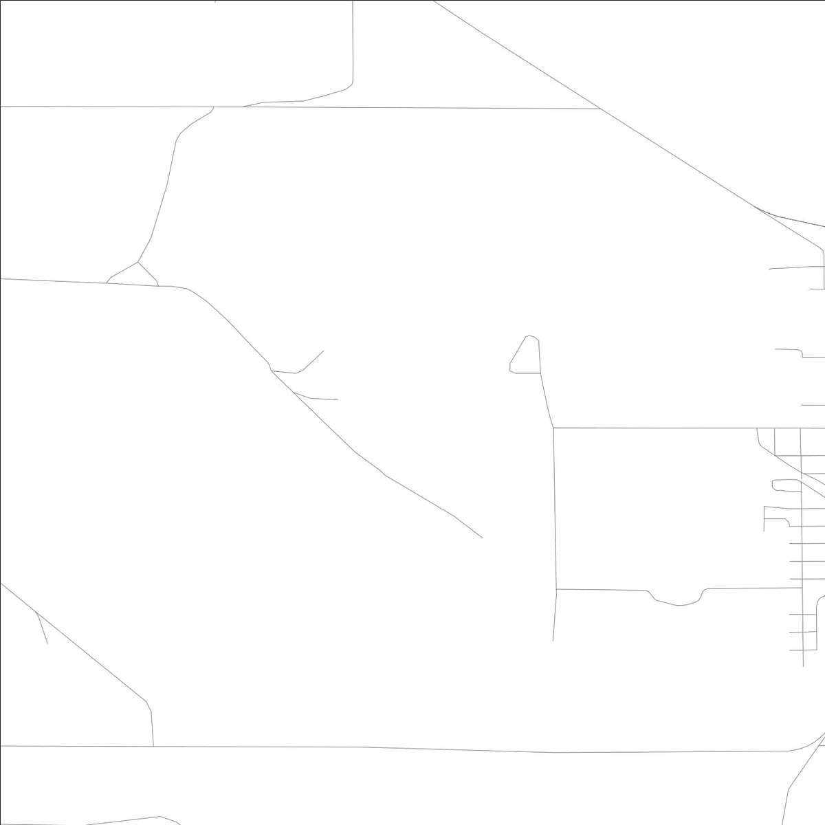 ROAD MAP OF MARISSA, ILLINOIS BY MAPBAKES