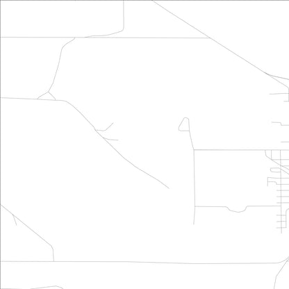 ROAD MAP OF MARISSA, ILLINOIS BY MAPBAKES