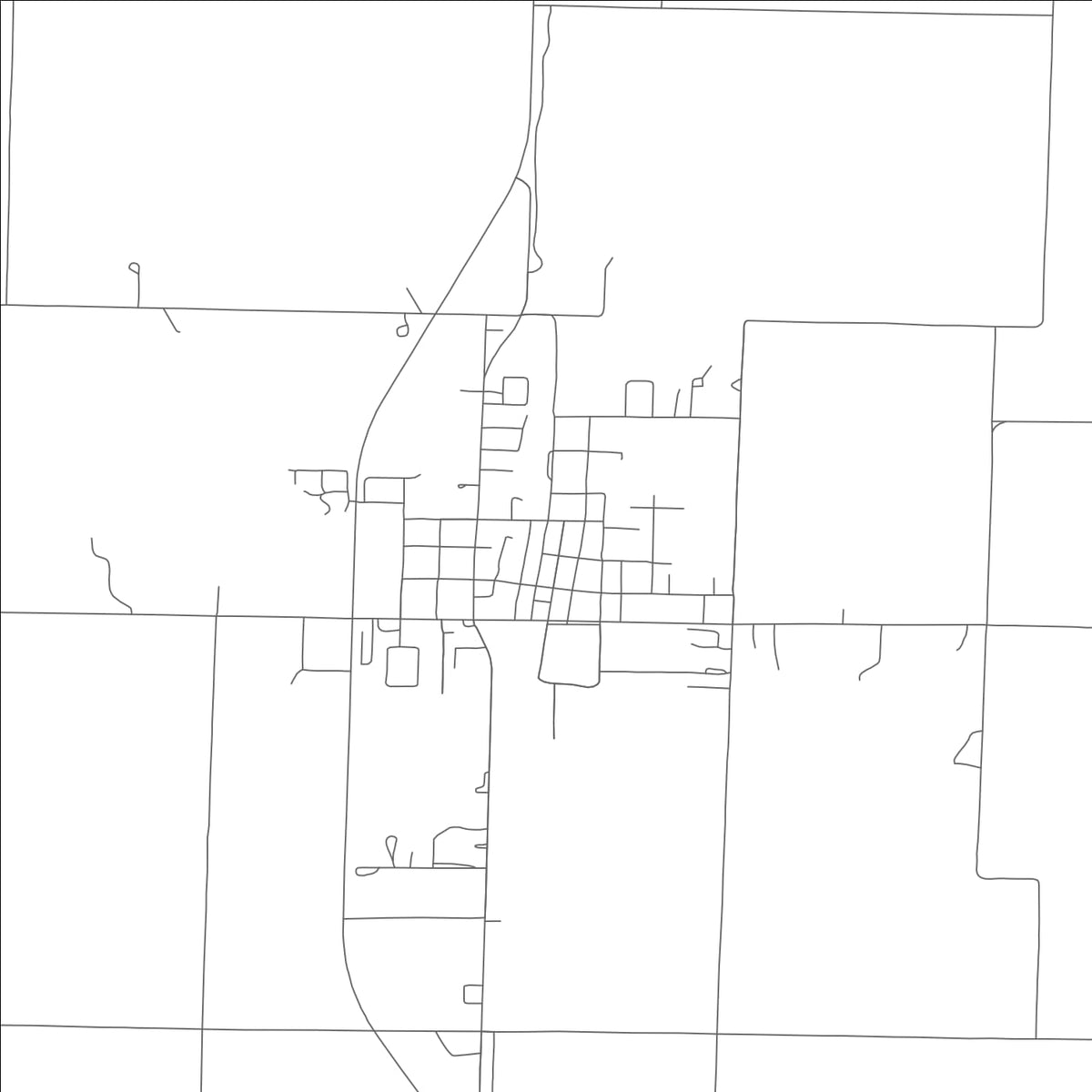 ROAD MAP OF PURDY, MISSOURI BY MAPBAKES