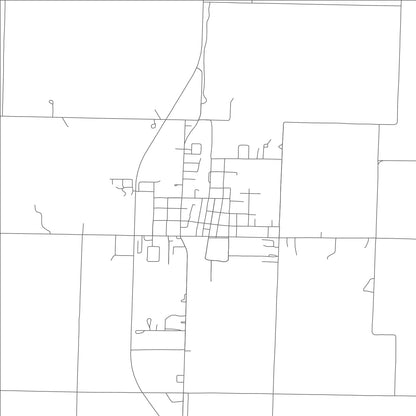 ROAD MAP OF PURDY, MISSOURI BY MAPBAKES