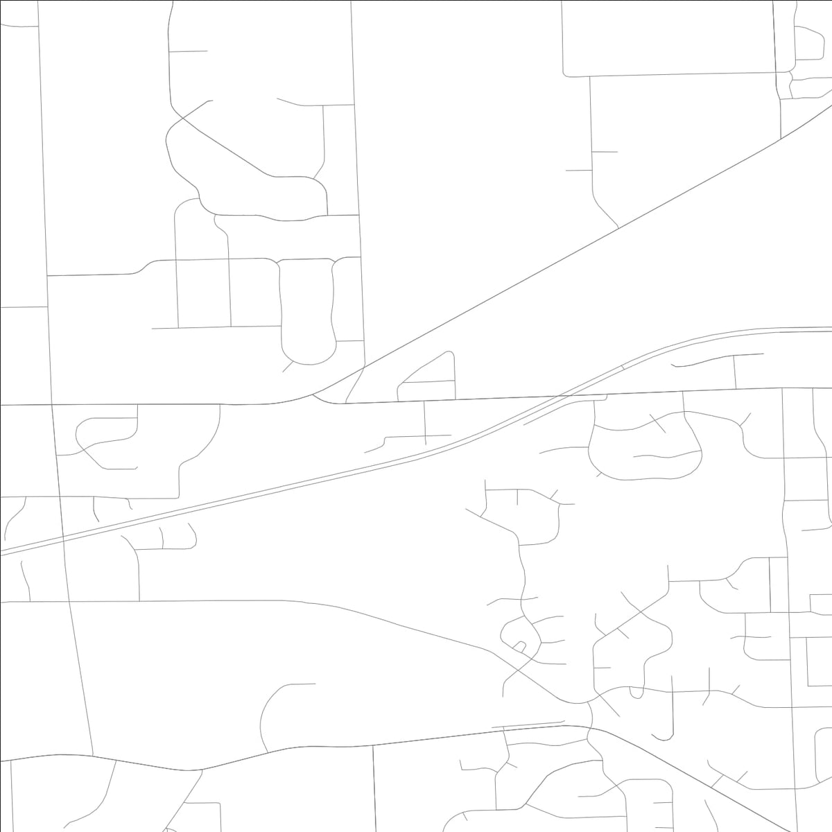 ROAD MAP OF MARLEY, ILLINOIS BY MAPBAKES