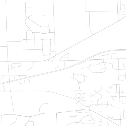 ROAD MAP OF MARLEY, ILLINOIS BY MAPBAKES