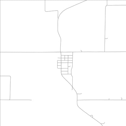 ROAD MAP OF QUITMAN, MISSOURI BY MAPBAKES