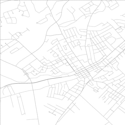 ROAD MAP OF CAMPBELLSVILLE, KENTUCKY BY MAPBAKES