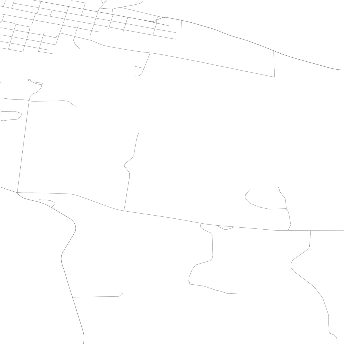 ROAD MAP OF MARSEILLES, ILLINOIS BY MAPBAKES