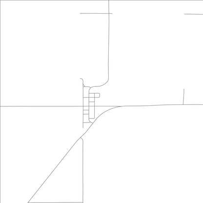 ROAD MAP OF RAVANNA, MISSOURI BY MAPBAKES