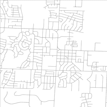 ROAD MAP OF RAYMORE, MISSOURI BY MAPBAKES