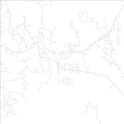 ROAD MAP OF LAWAI, HAWAII BY MAPBAKES