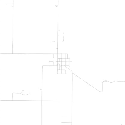 ROAD MAP OF MAUNIE, ILLINOIS BY MAPBAKES