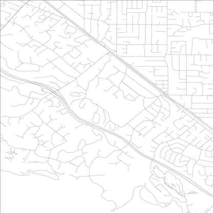 ROAD MAP OF LOYOLA, CALIFORNIA BY MAPBAKES