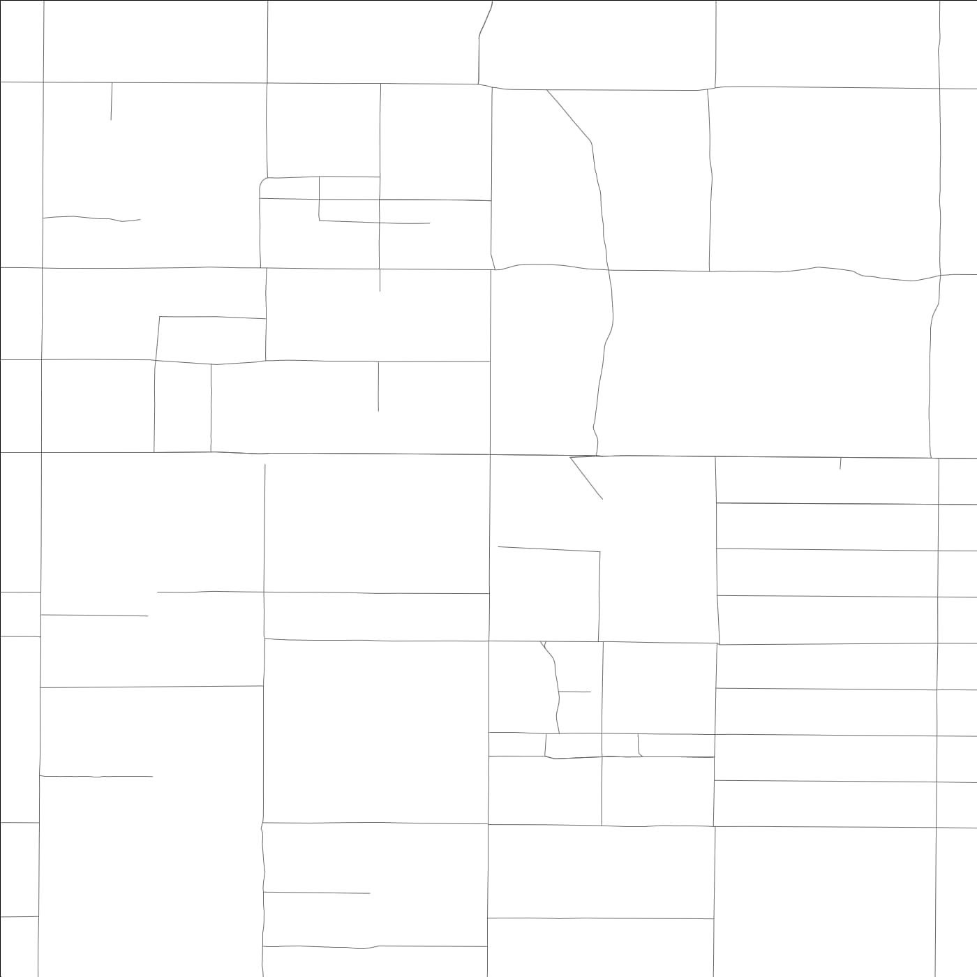 ROAD MAP OF LUCERNE VALLEY, CALIFORNIA BY MAPBAKES