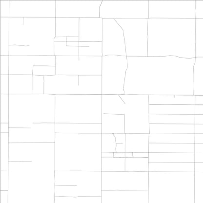 ROAD MAP OF LUCERNE VALLEY, CALIFORNIA BY MAPBAKES