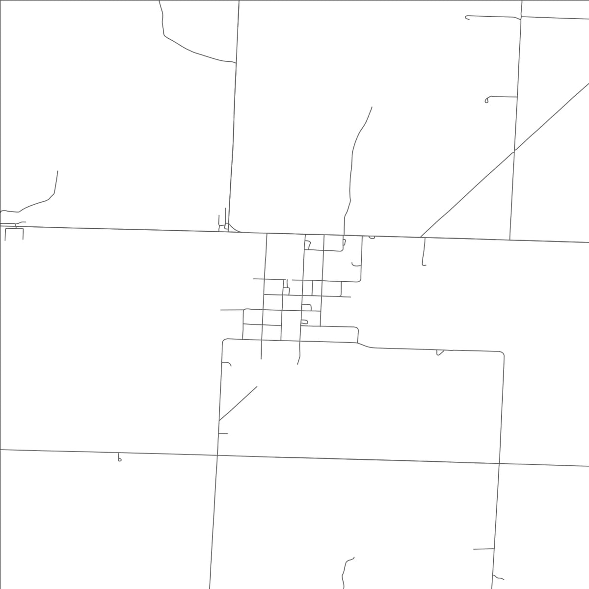 ROAD MAP OF RICHARDS, MISSOURI BY MAPBAKES