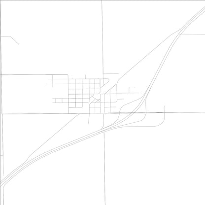 ROAD MAP OF MCLEAN, ILLINOIS BY MAPBAKES
