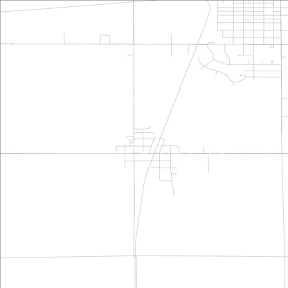 ROAD MAP OF SHELDAHL, LOWA BY MAPBAKES