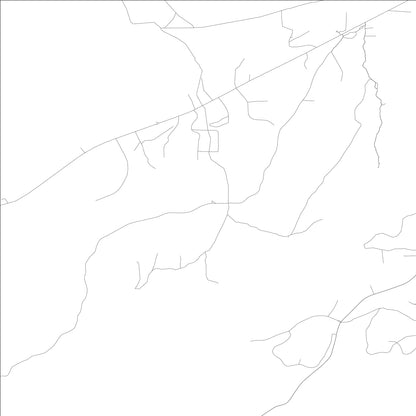 ROAD MAP OF MABIE, CALIFORNIA BY MAPBAKES