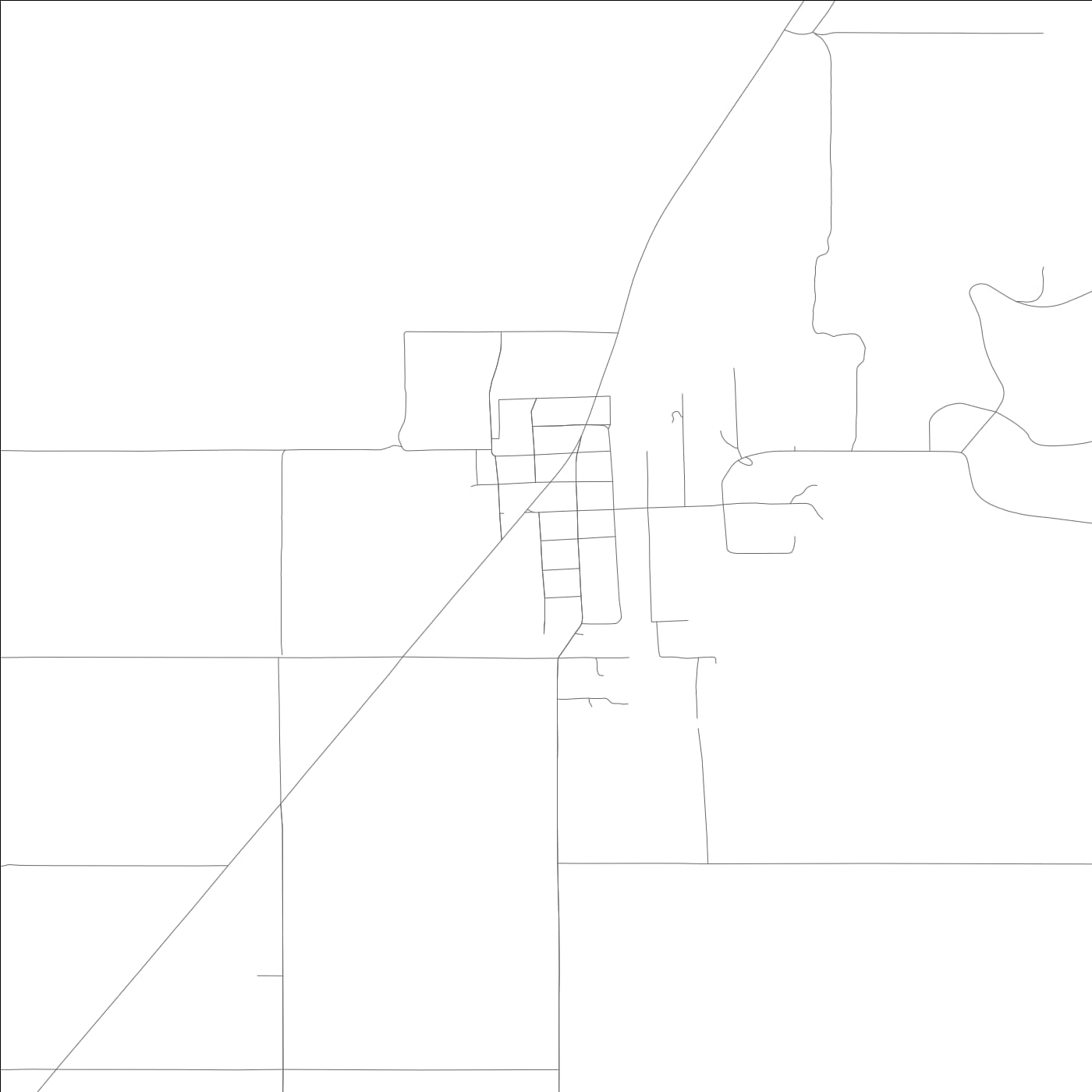 ROAD MAP OF MACDOEL, CALIFORNIA BY MAPBAKES