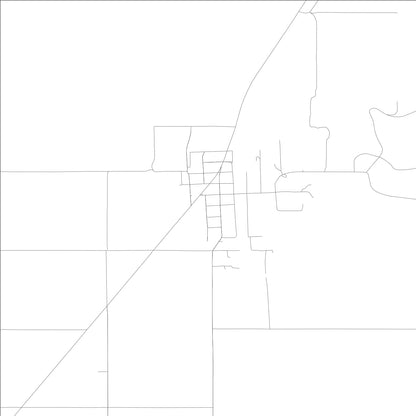 ROAD MAP OF MACDOEL, CALIFORNIA BY MAPBAKES