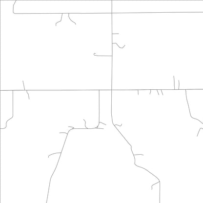 ROAD MAP OF RIDGELY, MISSOURI BY MAPBAKES