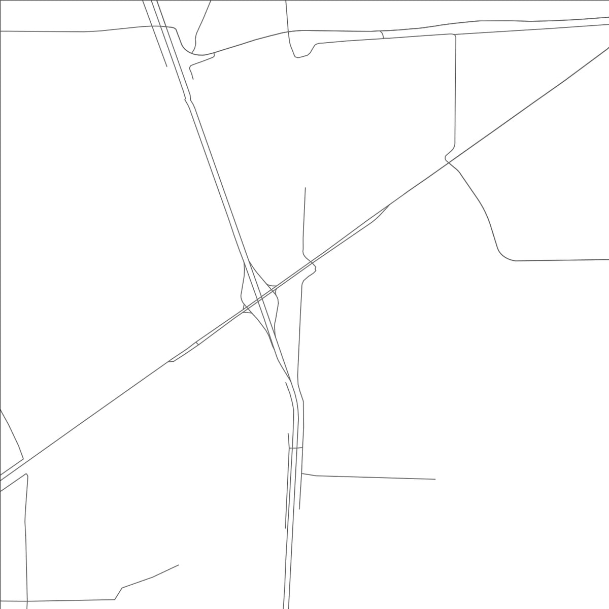 ROAD MAP OF RIVER BEND, MISSOURI BY MAPBAKES