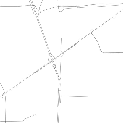 ROAD MAP OF RIVER BEND, MISSOURI BY MAPBAKES