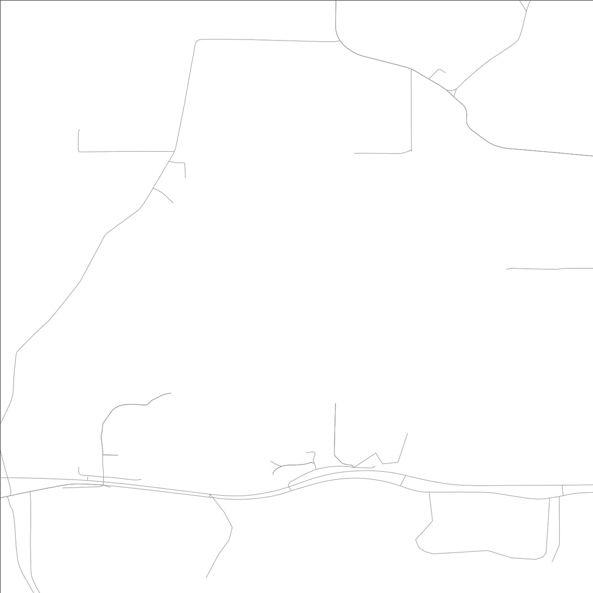 ROAD MAP OF MENOMINEE, ILLINOIS BY MAPBAKES
