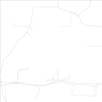 ROAD MAP OF MENOMINEE, ILLINOIS BY MAPBAKES