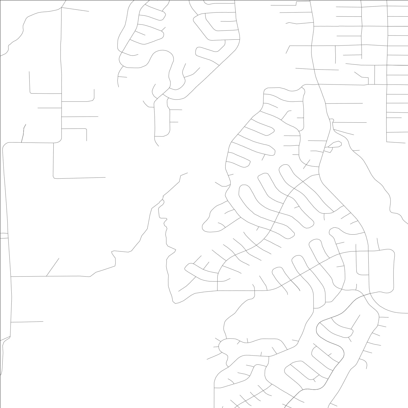 ROAD MAP OF MAGALIA, CALIFORNIA BY MAPBAKES