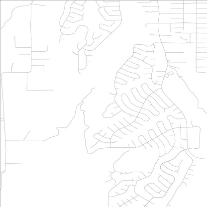 ROAD MAP OF MAGALIA, CALIFORNIA BY MAPBAKES