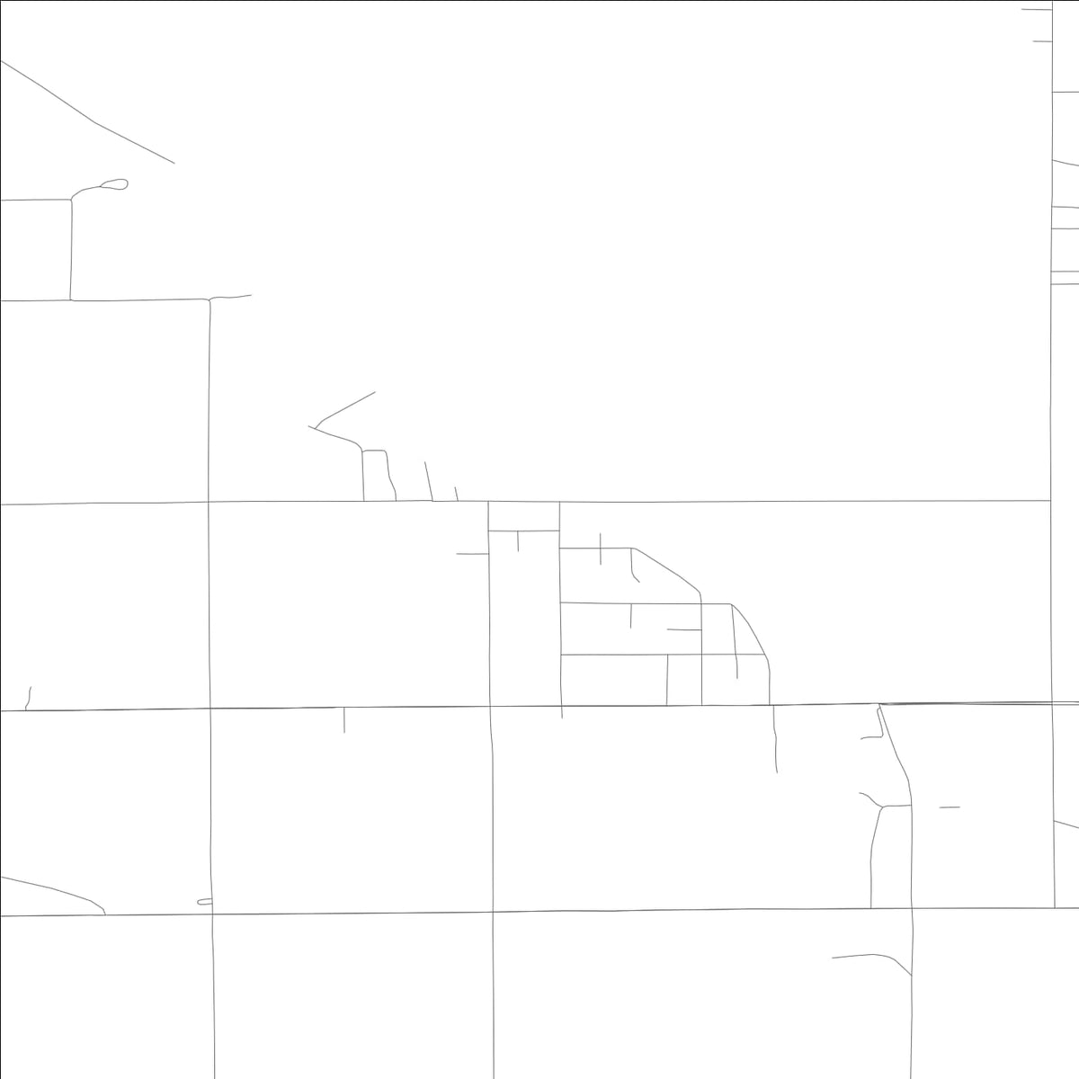 ROAD MAP OF GREENLEAF, IDAHO BY MAPBAKES