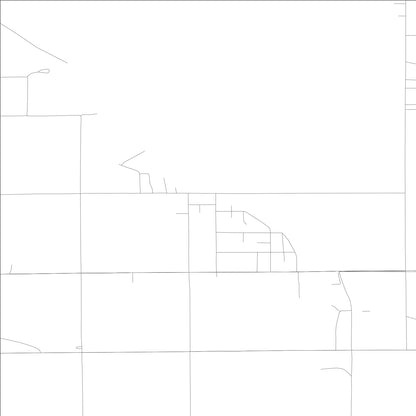 ROAD MAP OF GREENLEAF, IDAHO BY MAPBAKES