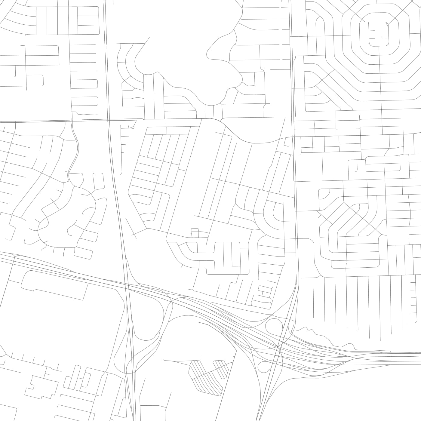 ROAD MAP OF BROADVIEW PARK, FLORIDA BY MAPBAKES