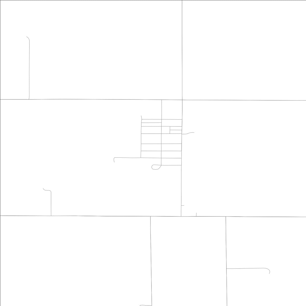 ROAD MAP OF METCALF, ILLINOIS BY MAPBAKES