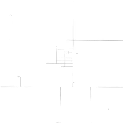 ROAD MAP OF METCALF, ILLINOIS BY MAPBAKES