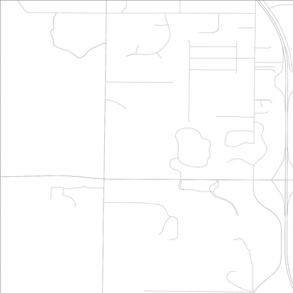 ROAD MAP OF METTAWA, ILLINOIS BY MAPBAKES