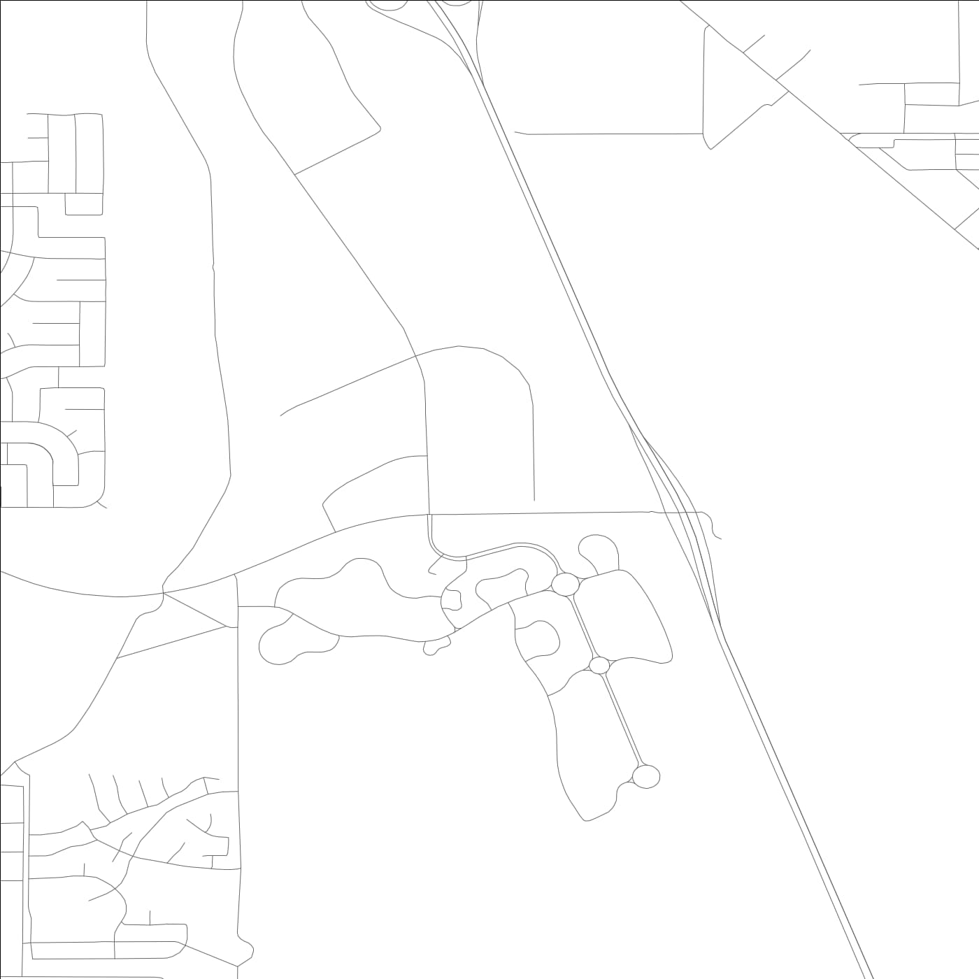 ROAD MAP OF MARCH ARB, CALIFORNIA BY MAPBAKES