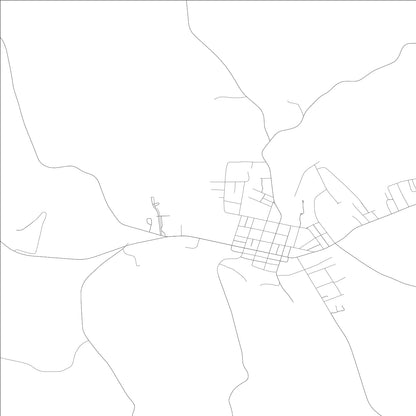 ROAD MAP OF CARLISLE, KENTUCKY BY MAPBAKES