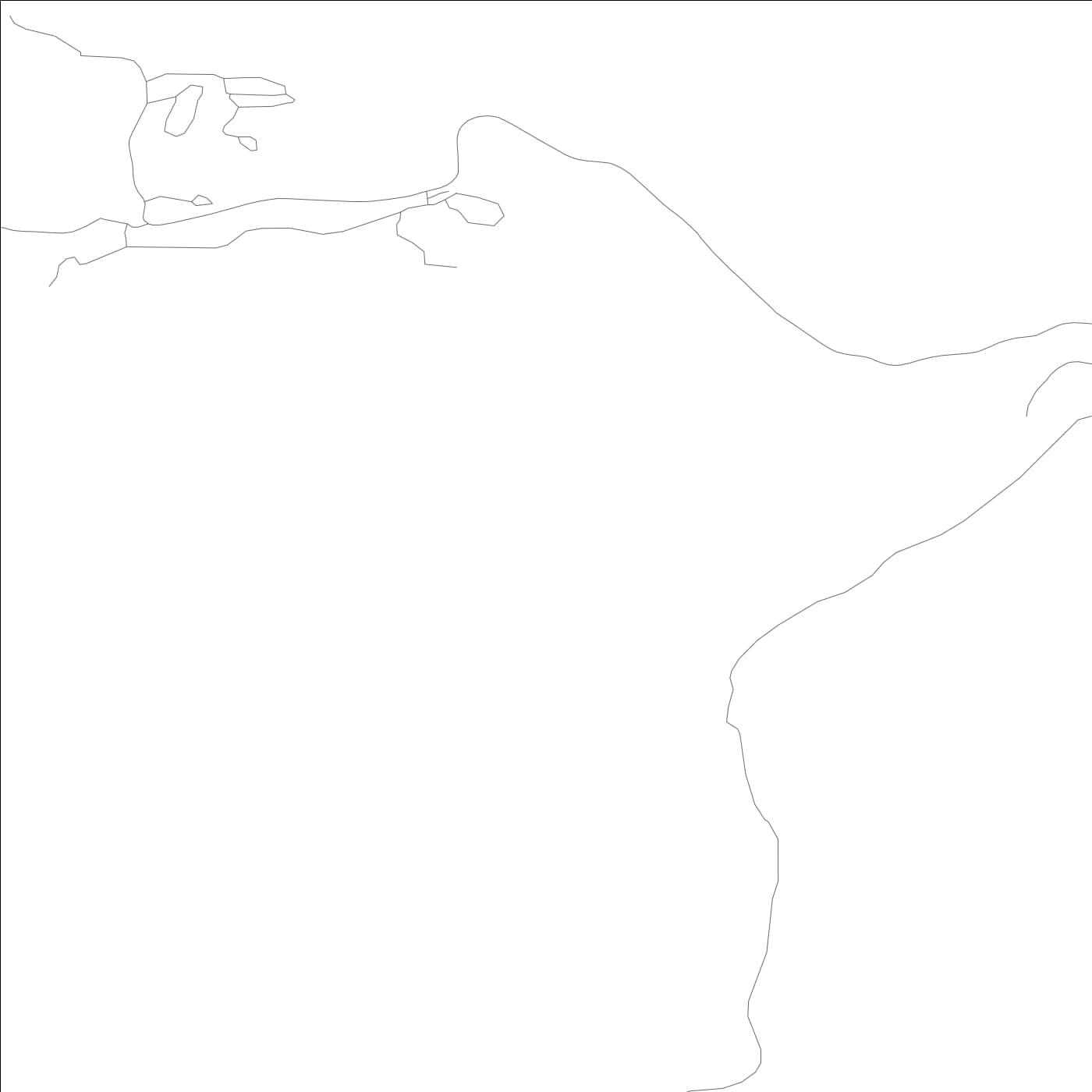 ROAD MAP OF MARKLEEVILLE, CALIFORNIA BY MAPBAKES