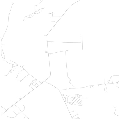 ROAD MAP OF MILLBROOK, ILLINOIS BY MAPBAKES