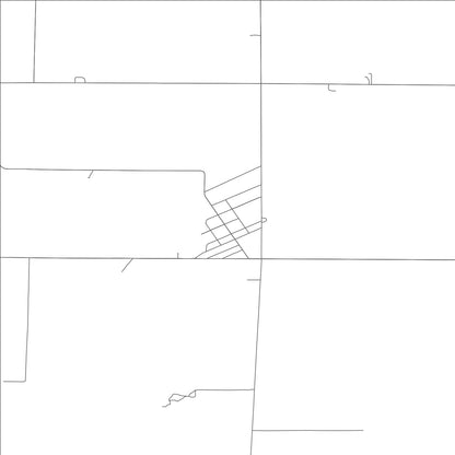 ROAD MAP OF RUSH HILL, MISSOURI BY MAPBAKES