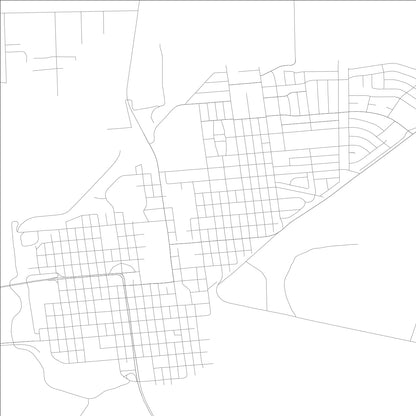 ROAD MAP OF MARYSVILLE, CALIFORNIA BY MAPBAKES