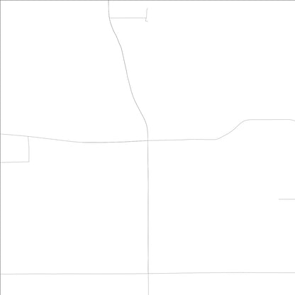 ROAD MAP OF SPRAGUEVILLE, LOWA BY MAPBAKES