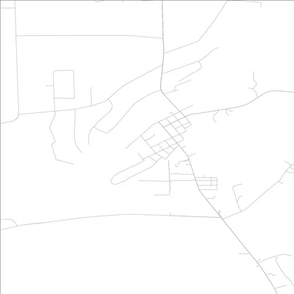 ROAD MAP OF MILLINGTON, ILLINOIS BY MAPBAKES