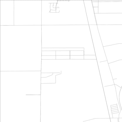 ROAD MAP OF MATHENY, CALIFORNIA BY MAPBAKES